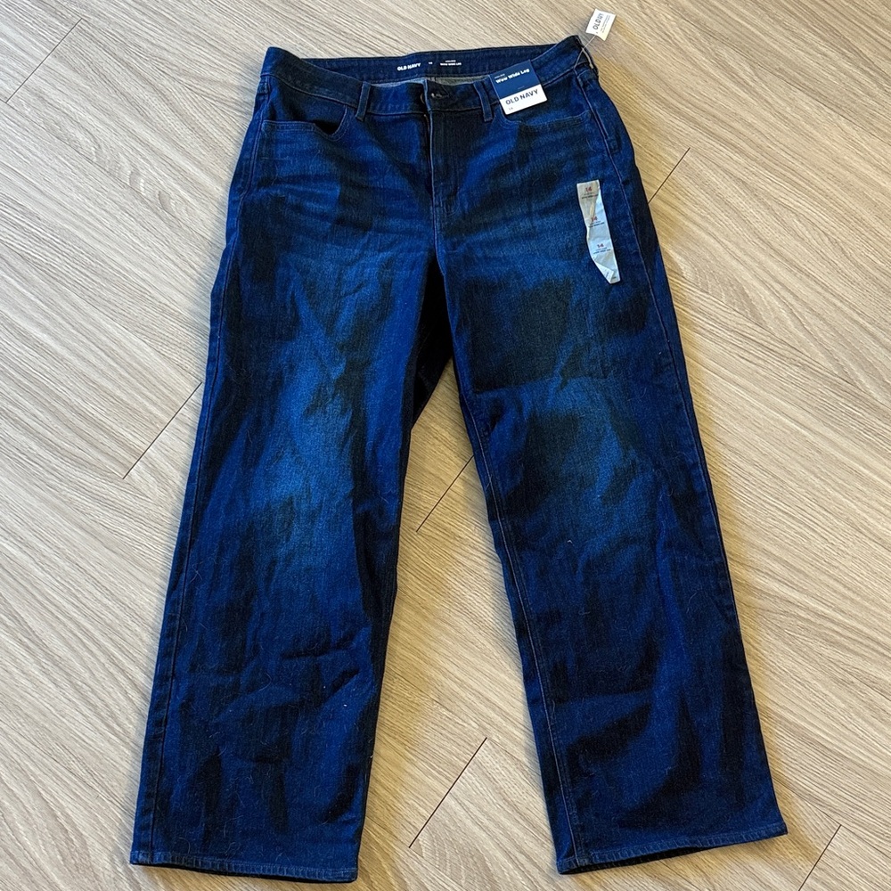 Old Navy Wow Wide Leg Jeans